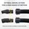 Powertec Universal Small Port Hose Kit with a 4 in. to 2-1/2 in. Hose Tapered Adapter 70327 - alternate 4